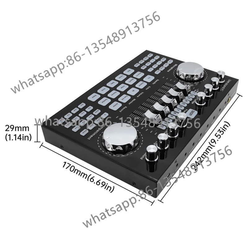 Body Jewelry Universe - K1 Live Sound Card Portable Internet