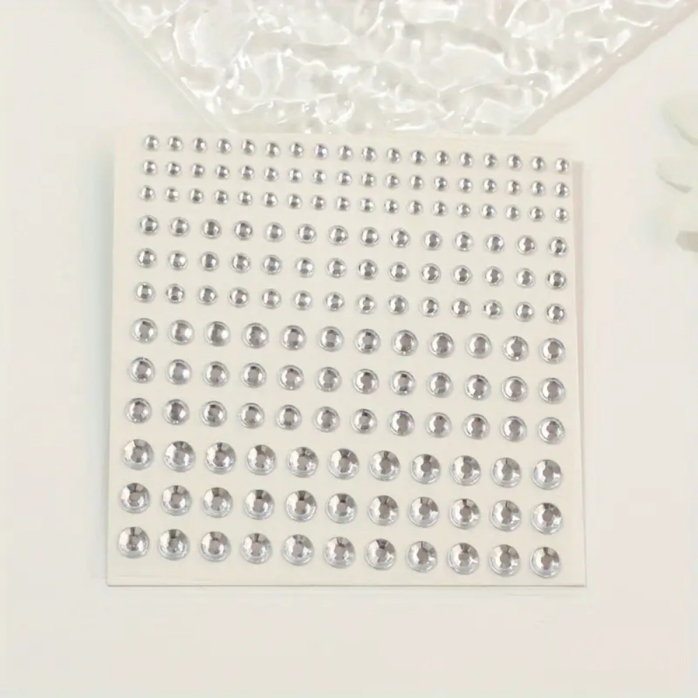 165pcs Self-Adhesive Rhineston - огляд і ціна Body Jewelry Piercing