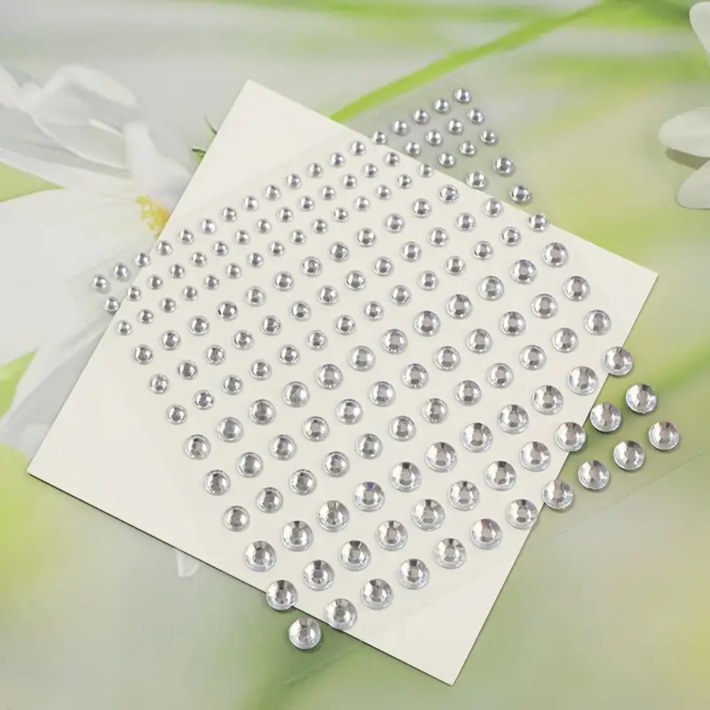 165pcs Self-Adhesive Rhineston - огляд і ціна Body Jewelry Piercing