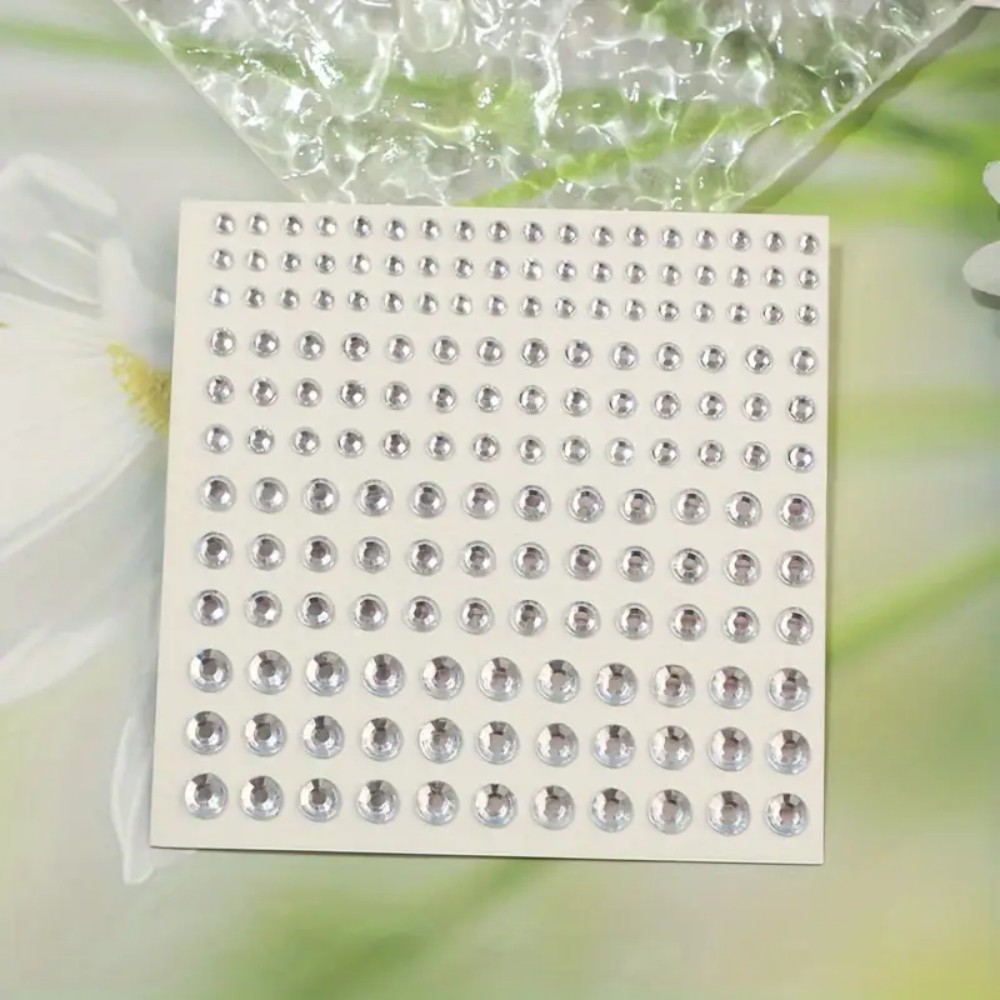 165pcs Self-Adhesive Rhineston - огляд і ціна Body Jewelry Piercing