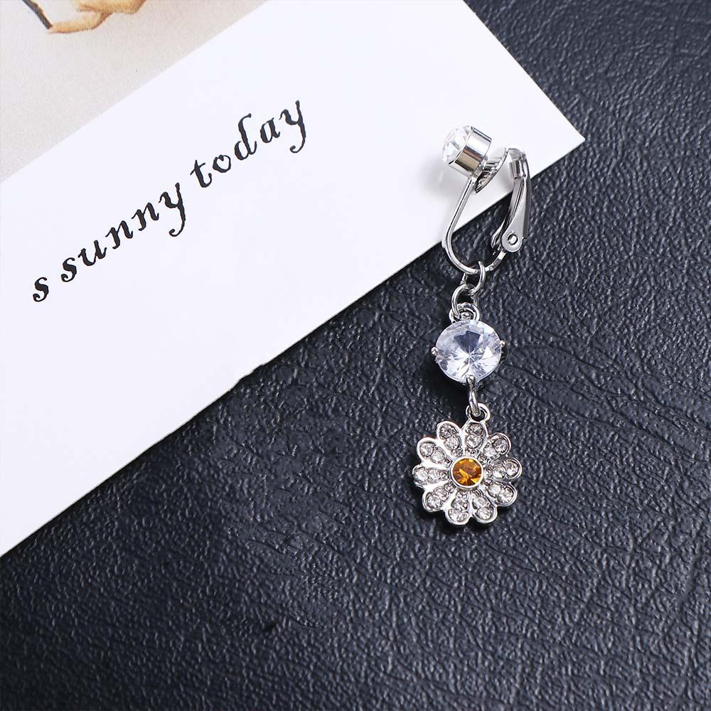 Rhinestone Stainless Steel Bod - огляд і ціна Body Jewelry Piercing