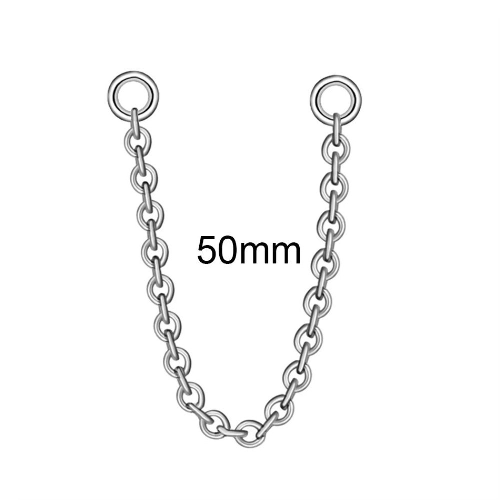 Fashion Titanium Nose Chain Th - огляд і ціна Body Jewelry Piercing