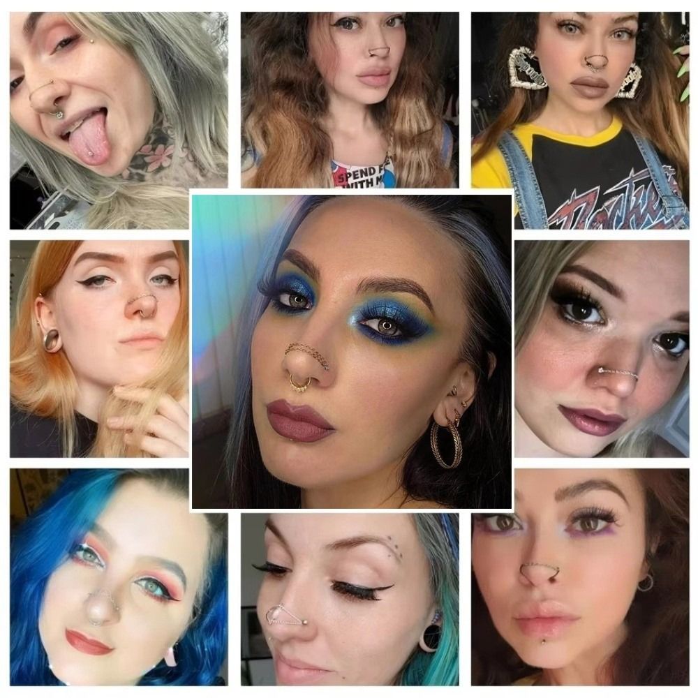 Fashion Titanium Nose Chain Th - огляд і ціна Body Jewelry Piercing