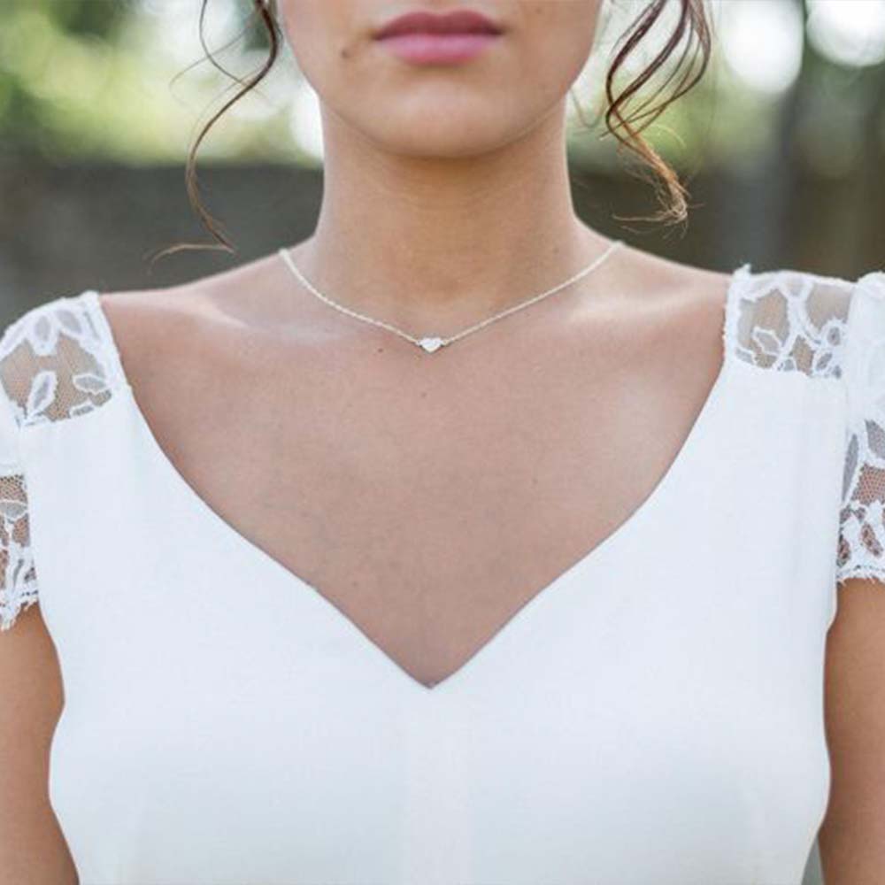 Elegant Double Layer Heart Bac - огляд і ціна Body Jewelry Back