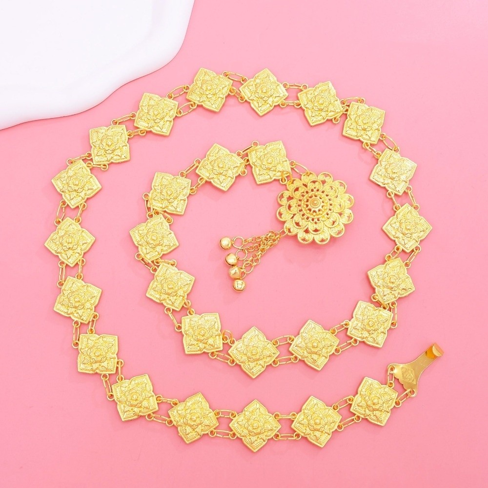 New Ethnic Hollow Waist Chain  - огляд і ціна Body Jewelry Indian