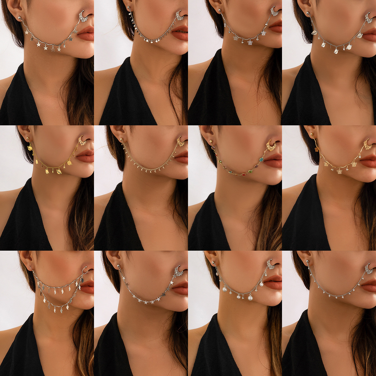 Indian Gold Color Pearl Butter - огляд і ціна Body Jewelry Indian