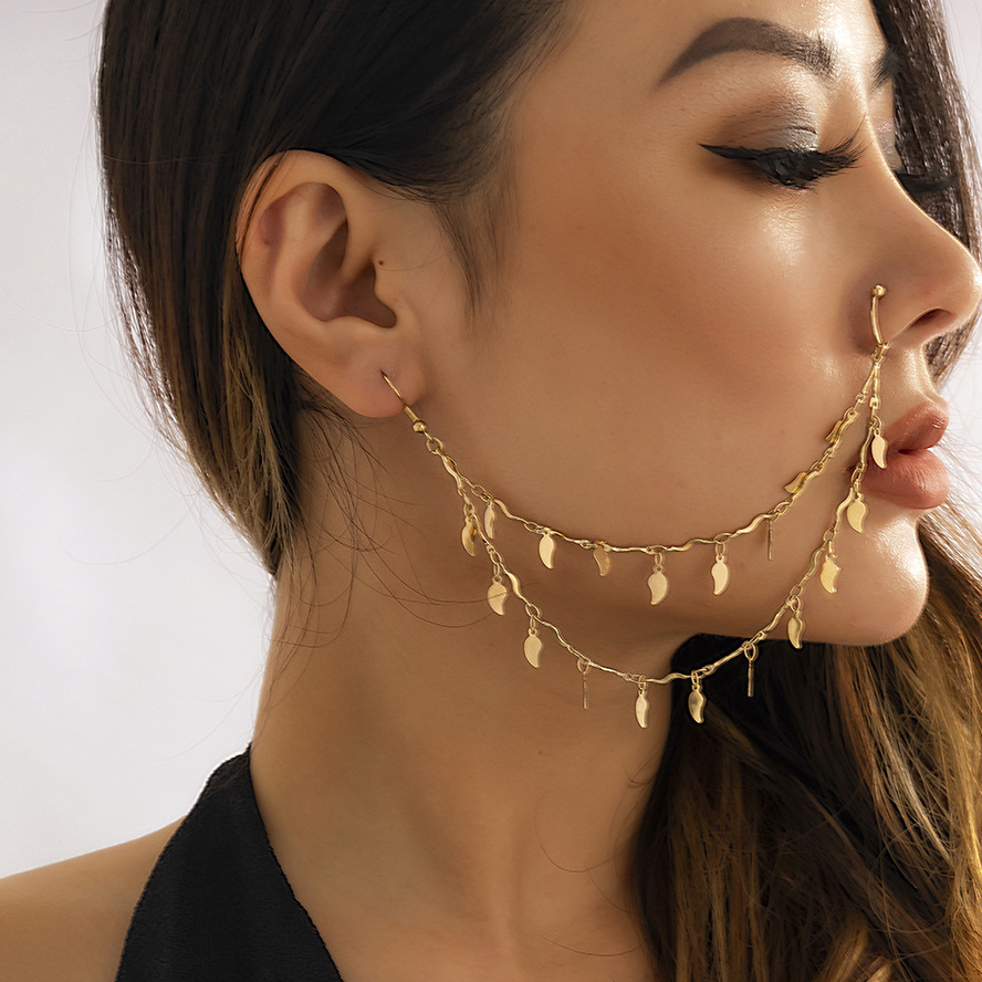 Indian Gold Color Pearl Butter - огляд і ціна Body Jewelry Indian