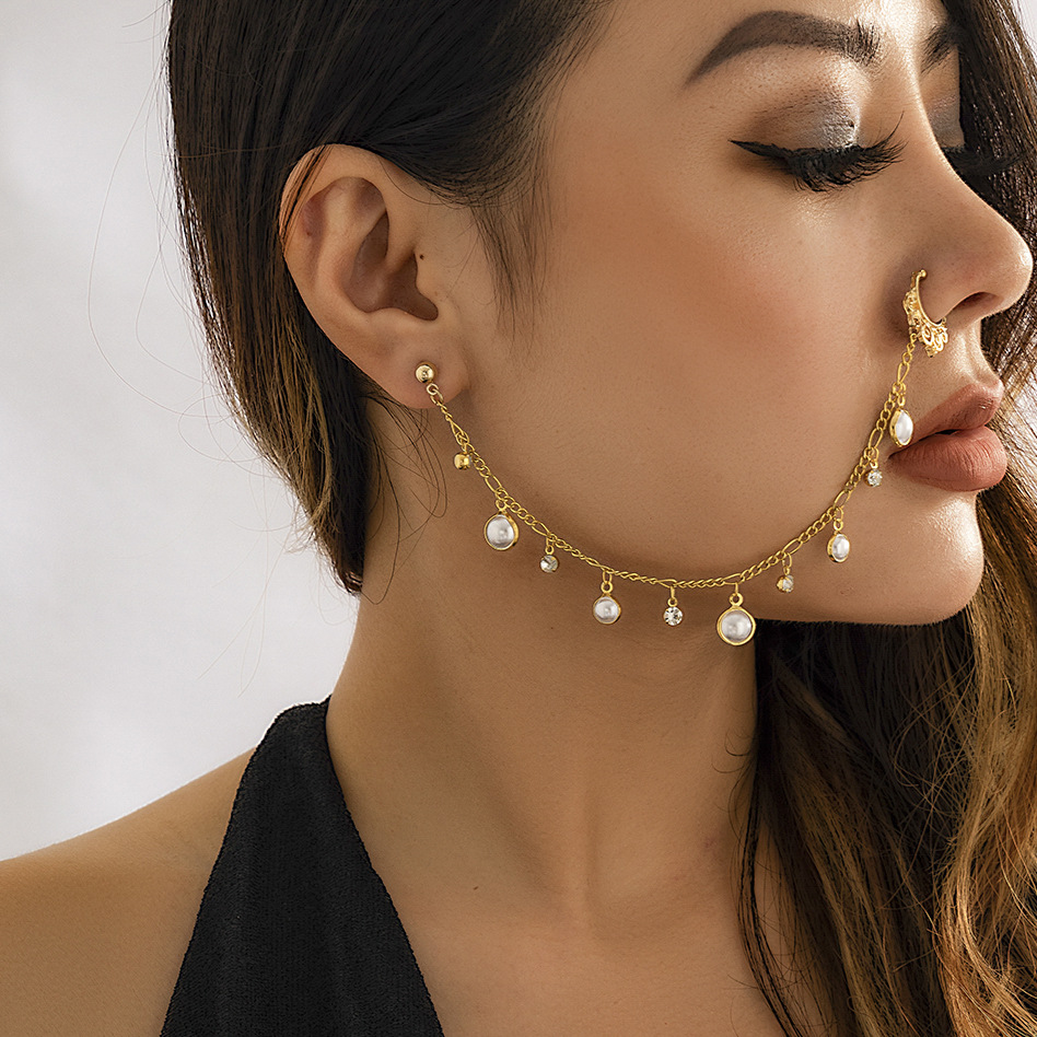 Indian Gold Color Pearl Butter - огляд і ціна Body Jewelry Indian