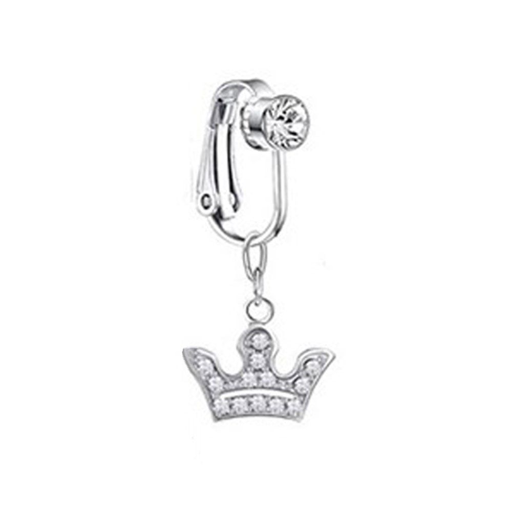 Accessories Clip On Earrings C - огляд і ціна Body Jewelry Piercing
