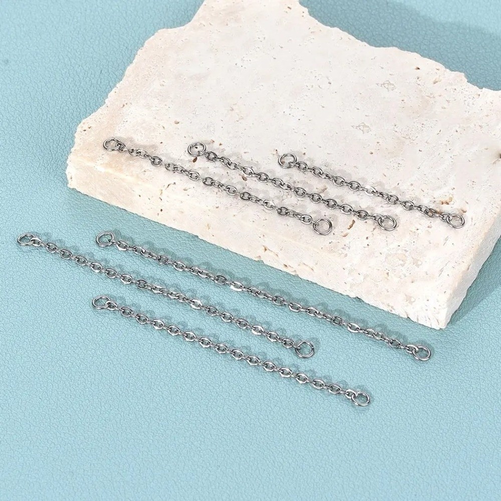 Titanium Nose Chain Double Cha - огляд і ціна Body Jewelry Piercing