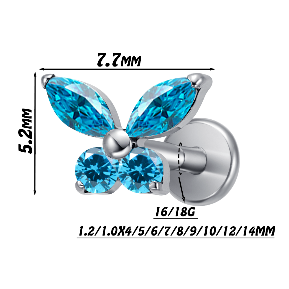 PUTITUP ASTM F136 Titanium But - огляд і ціна Body Jewelry Universe