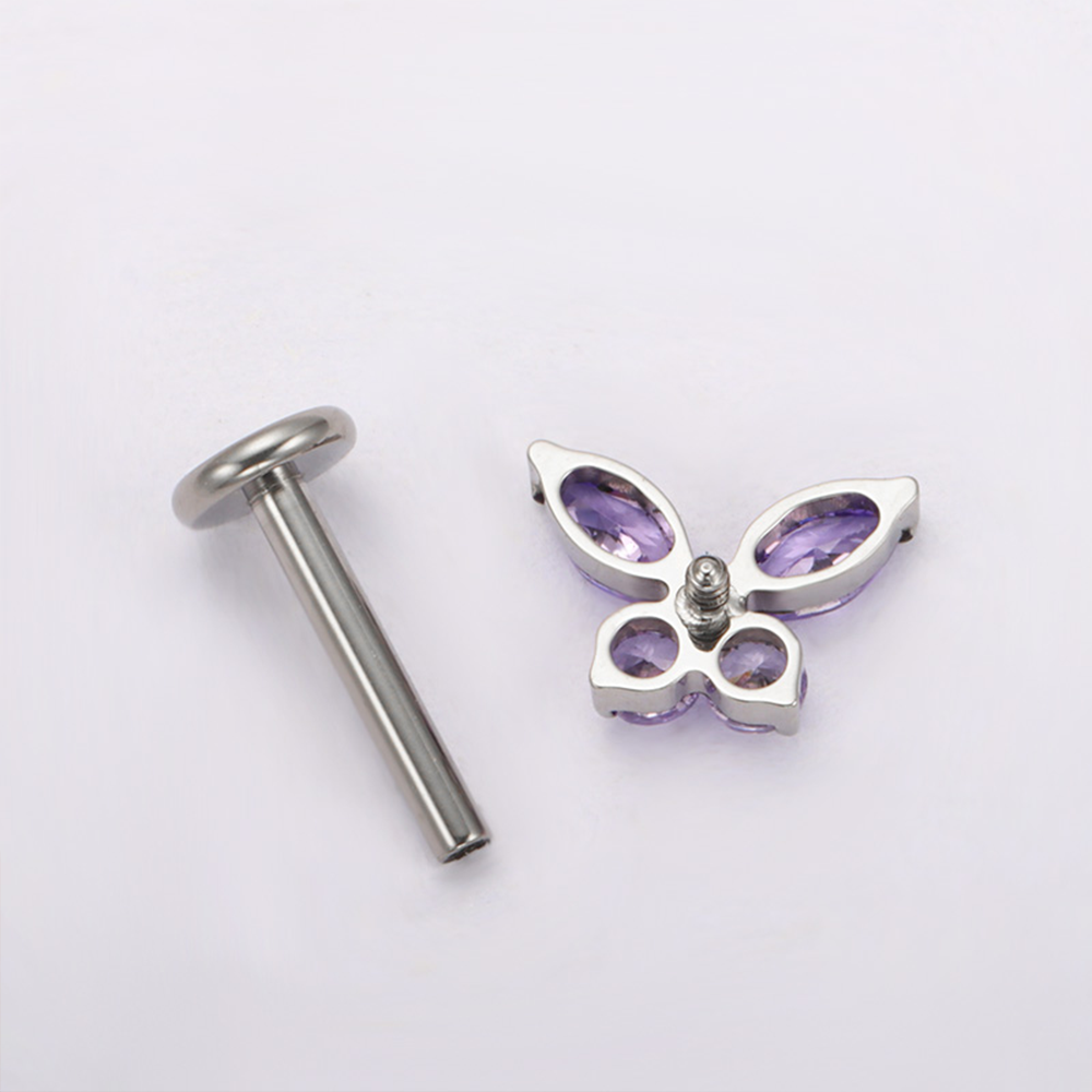 PUTITUP ASTM F136 Titanium But - огляд і ціна Body Jewelry Universe
