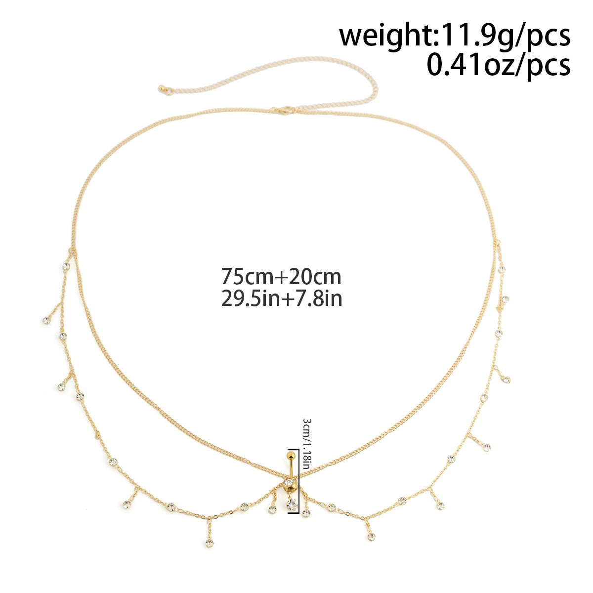 Ingemark Minimalism Multilayer - огляд і ціна Body Jewelry Piercing