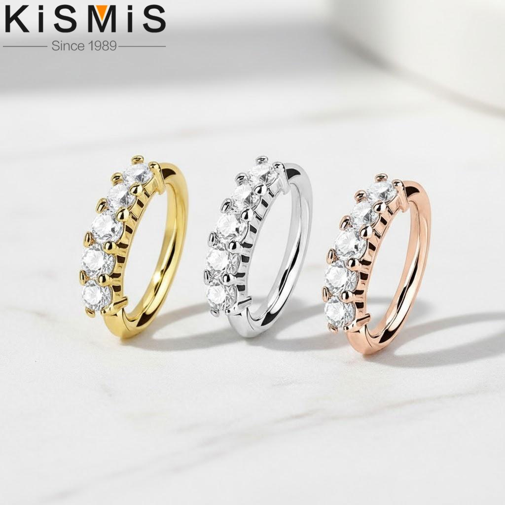 Hoop Nose Rings Small Hoop Ear - огляд і ціна Body Jewelry Piercing