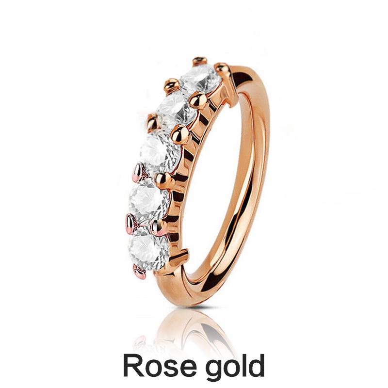 Hoop Nose Rings Small Hoop Ear - огляд і ціна Body Jewelry Piercing