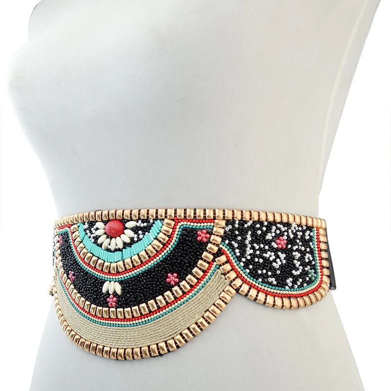 Colorful Waist Beads Girdle Wa - огляд і ціна Body Jewelry Indian