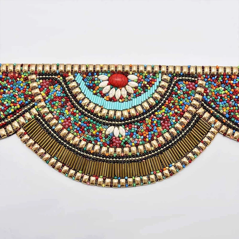 Colorful Waist Beads Girdle Wa - огляд і ціна Body Jewelry Indian