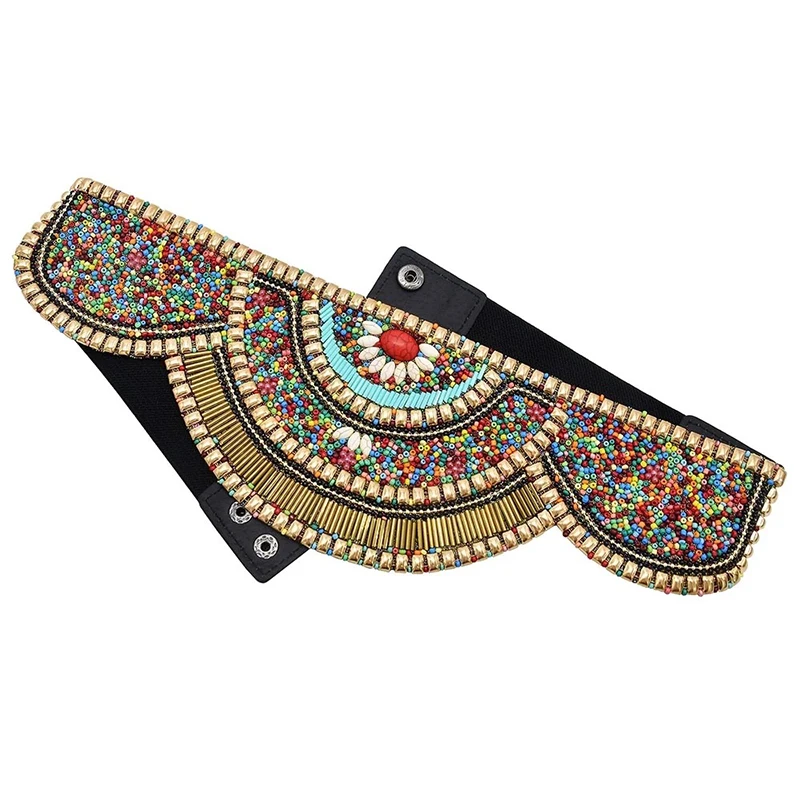 Colorful Waist Beads Girdle Wa - огляд і ціна Body Jewelry Indian