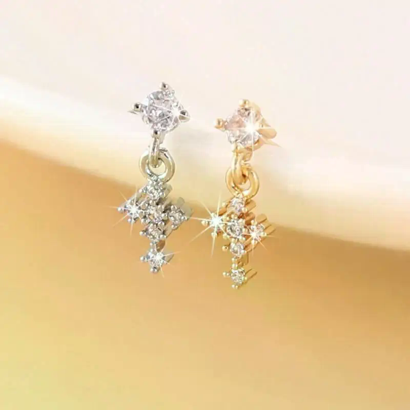 Dangle Nose Rings For Women Cr - огляд і ціна Body Jewelry Piercing