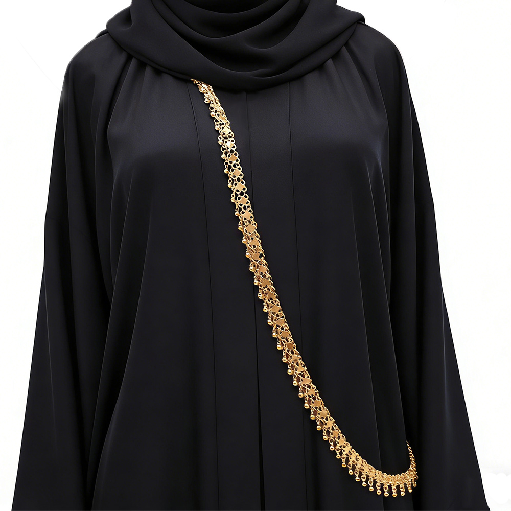 Golden Beads Tassel Shoulder C - огляд і ціна Body Jewelry Indian