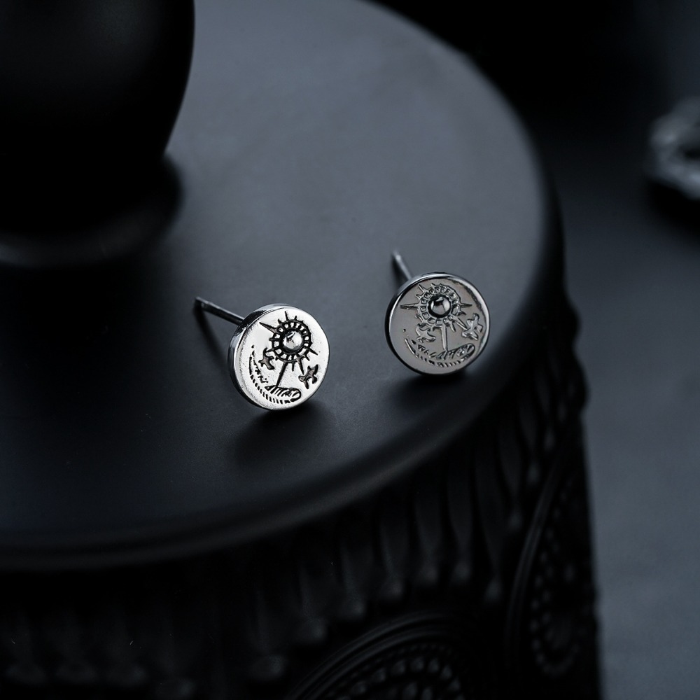 1pair Indian Eagle Stud Earrin - огляд і ціна Body Jewelry Indian