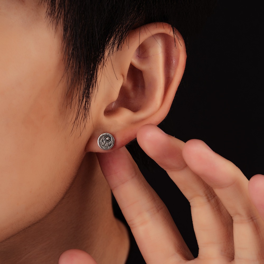 1pair Indian Eagle Stud Earrin - огляд і ціна Body Jewelry Indian