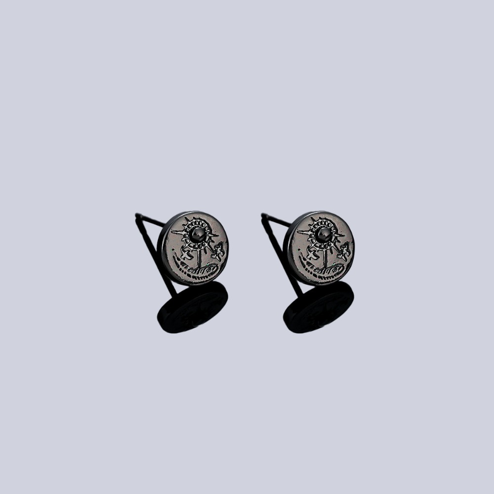 1pair Indian Eagle Stud Earrin - огляд і ціна Body Jewelry Indian