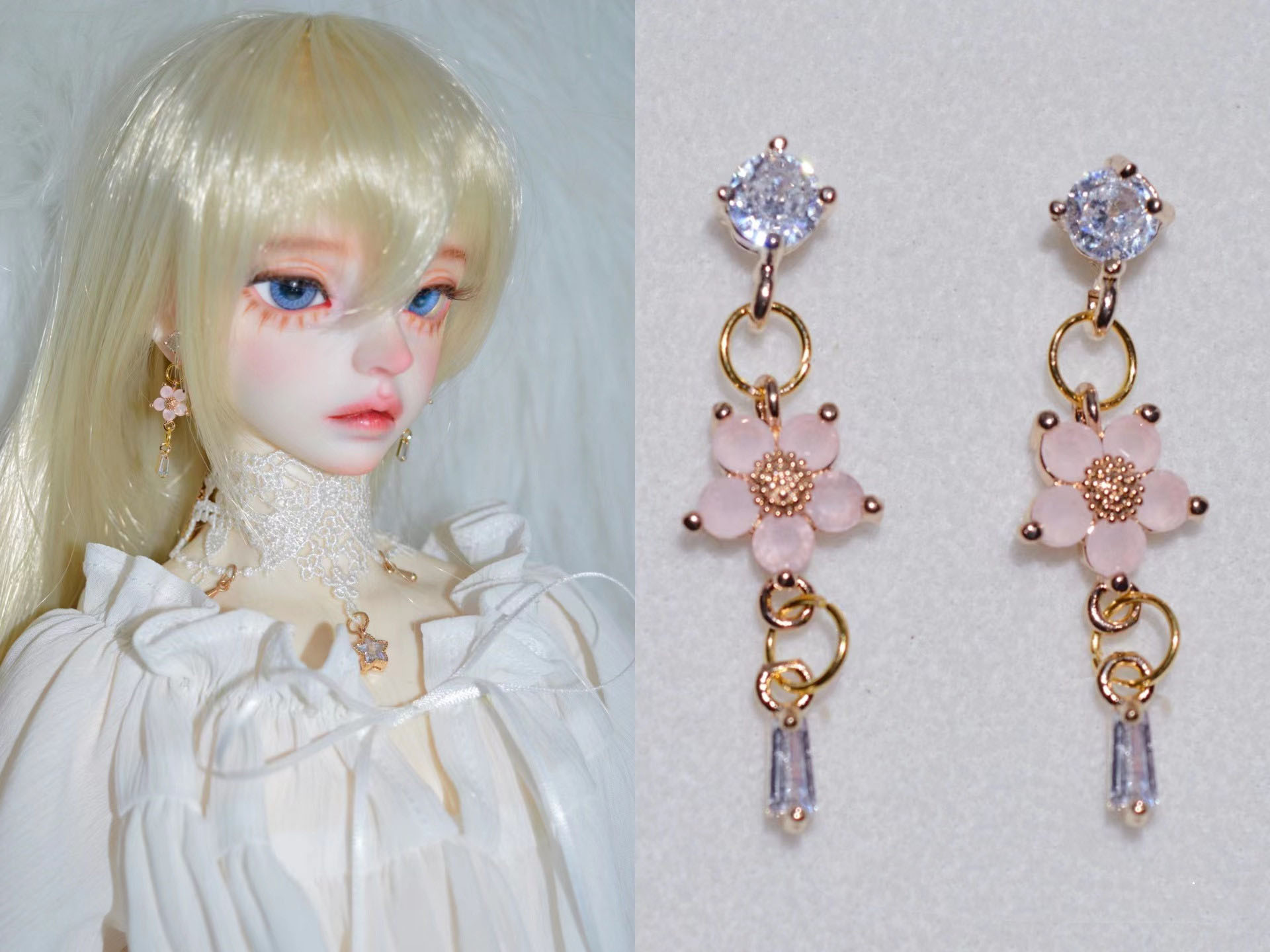 1/3 BJD Doll Earrings Uncle Un - огляд і ціна Body Jewelry Universe