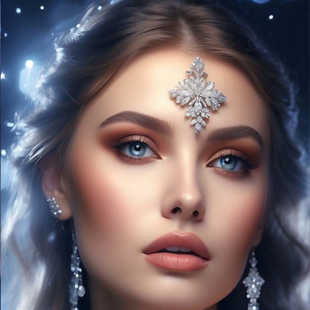 Stonefans 1PCS Geometric Foreh - огляд і ціна Body Jewelry Indian