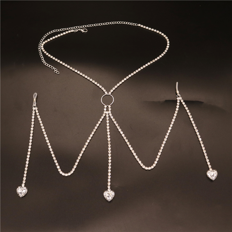 2023 New Fashion White Heart N - огляд і ціна Body Jewelry Piercing