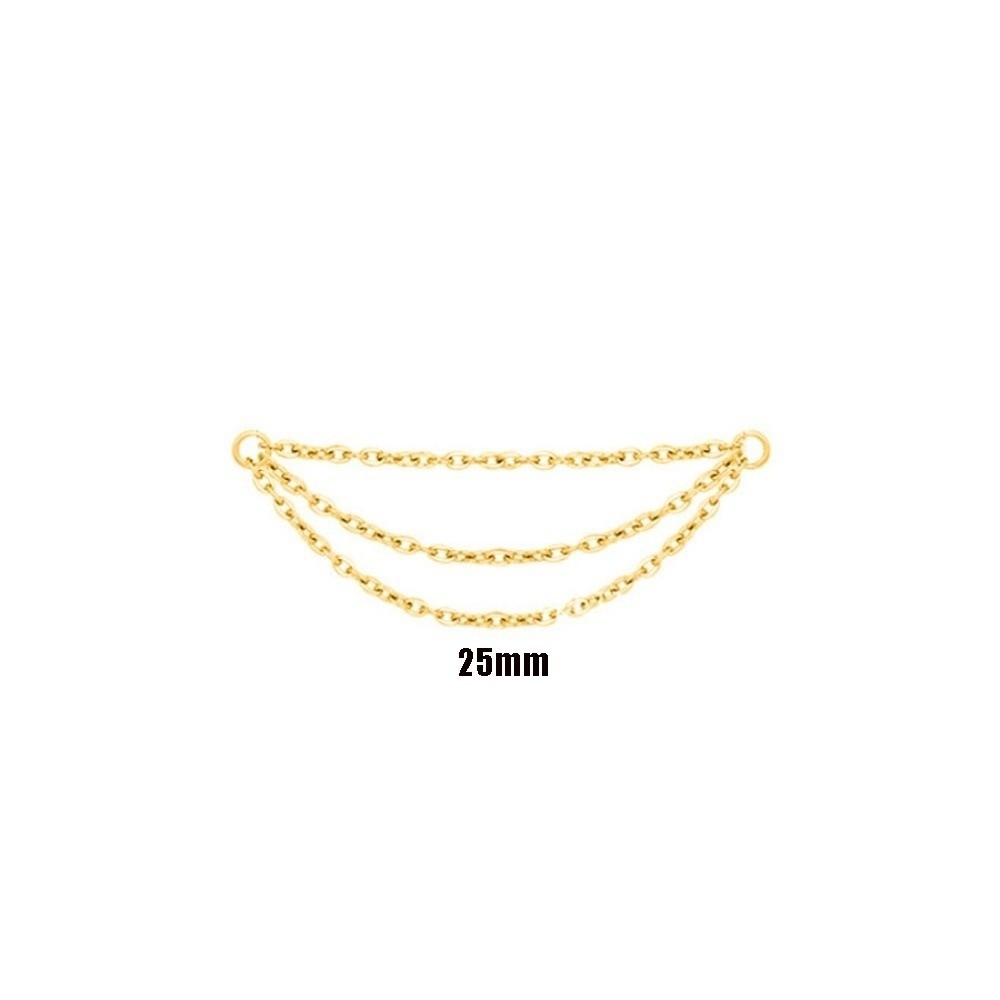 Fashion Titanium Nose Chain Th - огляд і ціна Body Jewelry Piercing