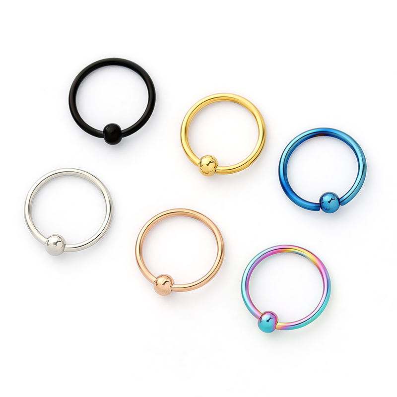 2pcs New type of ball-clamped  - огляд і ціна Body Jewelry Universe