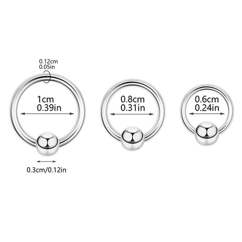 2pcs New type of ball-clamped  - огляд і ціна Body Jewelry Universe