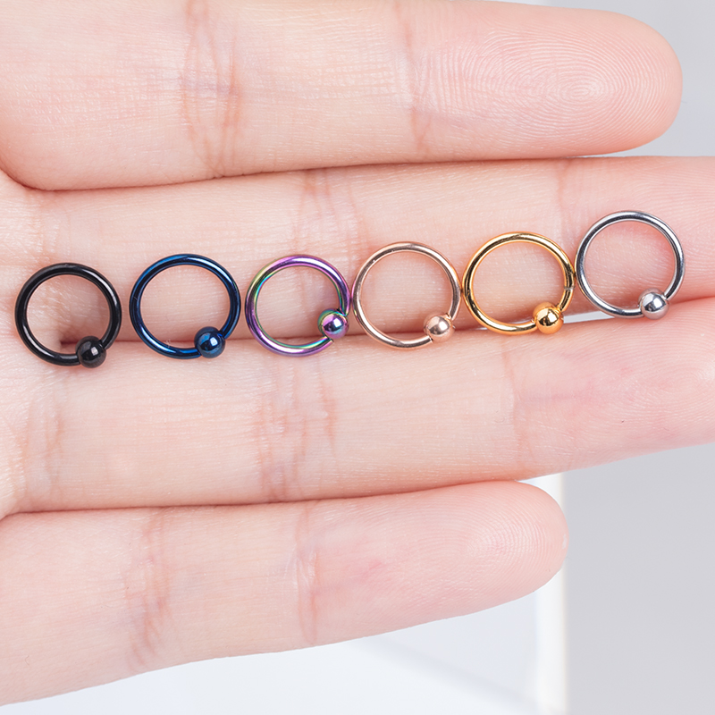 2pcs New type of ball-clamped  - огляд і ціна Body Jewelry Universe