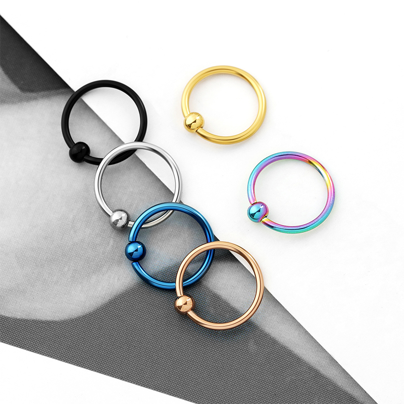 2pcs New type of ball-clamped  - огляд і ціна Body Jewelry Universe