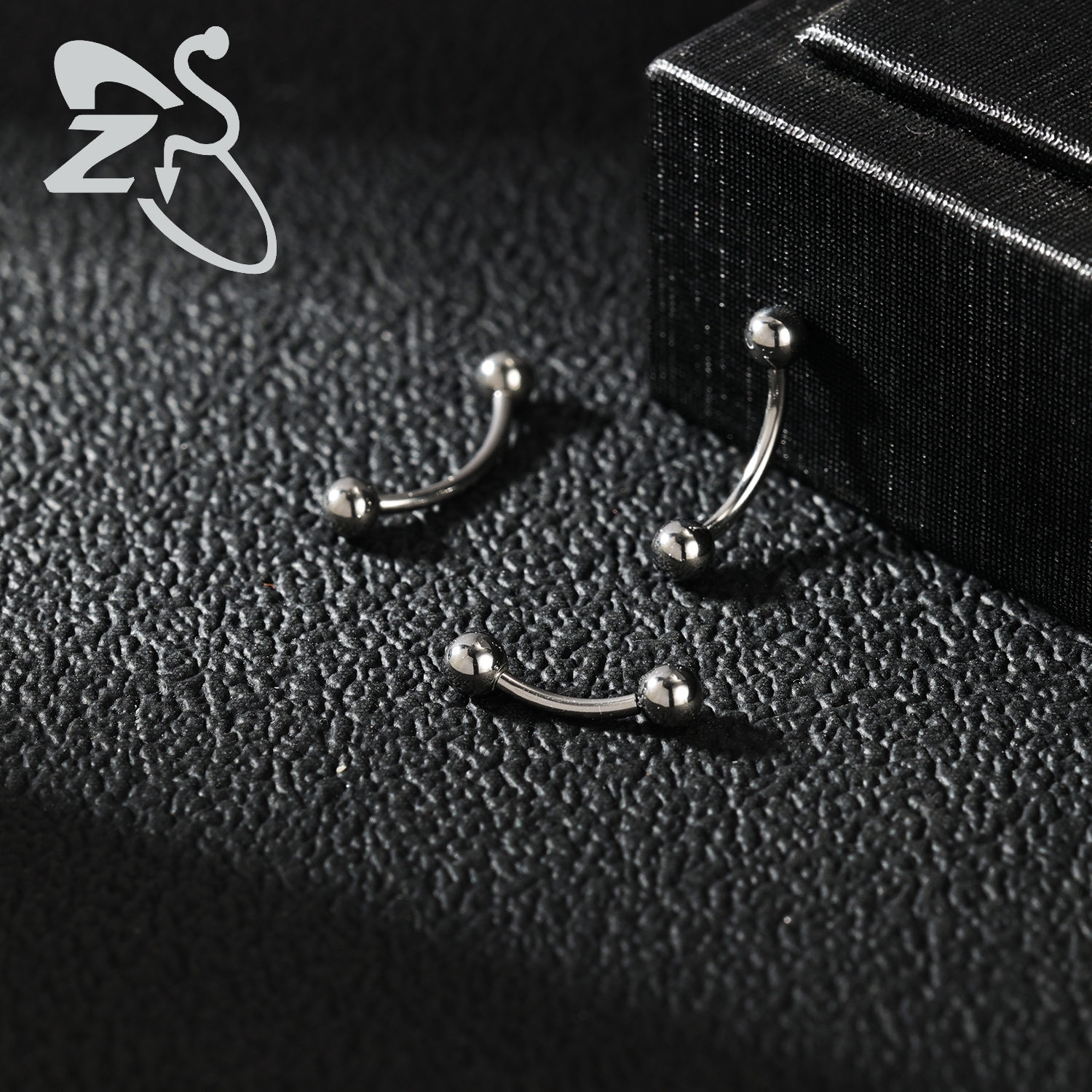 ZS 1PC 16G/18G Star Heart Cros - огляд і ціна Eyebrow Curved Barbell