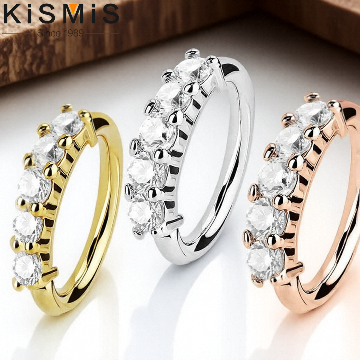 Small Hoop Earrings Nose Rings - огляд і ціна Body Jewelry Piercing