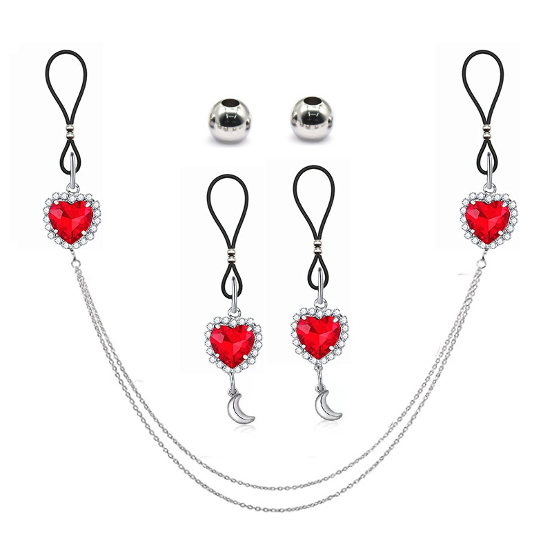 Non Piercing Body Jewelry Adju - огляд і ціна Body Jewelry Nipple Chain