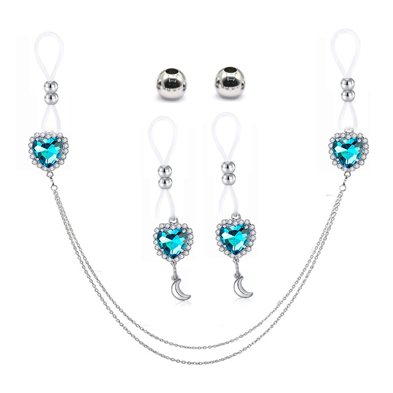 Non Piercing Body Jewelry Adju - огляд і ціна Body Jewelry Nipple Chain