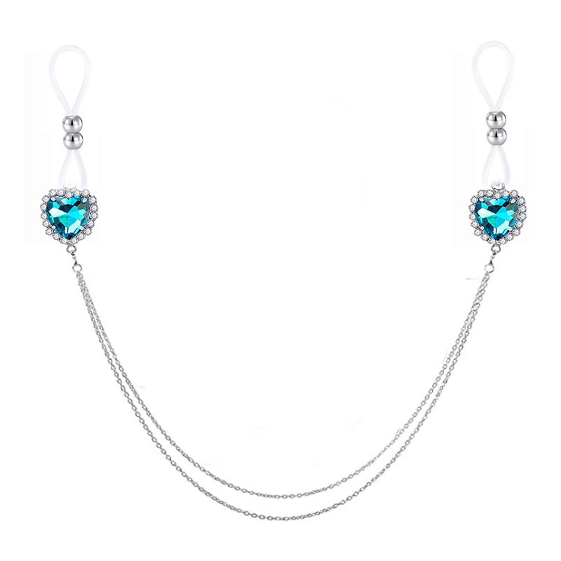 Non Piercing Body Jewelry Adju - огляд і ціна Body Jewelry Nipple Chain