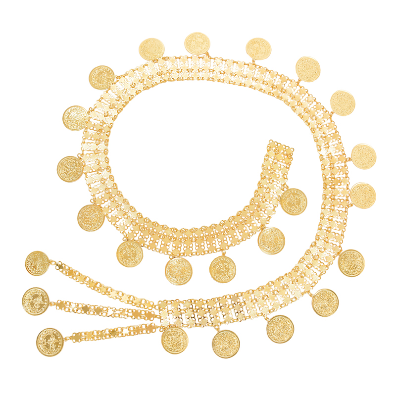 Women Body Accessory Golden Ch - огляд і ціна Body Jewelry Indian