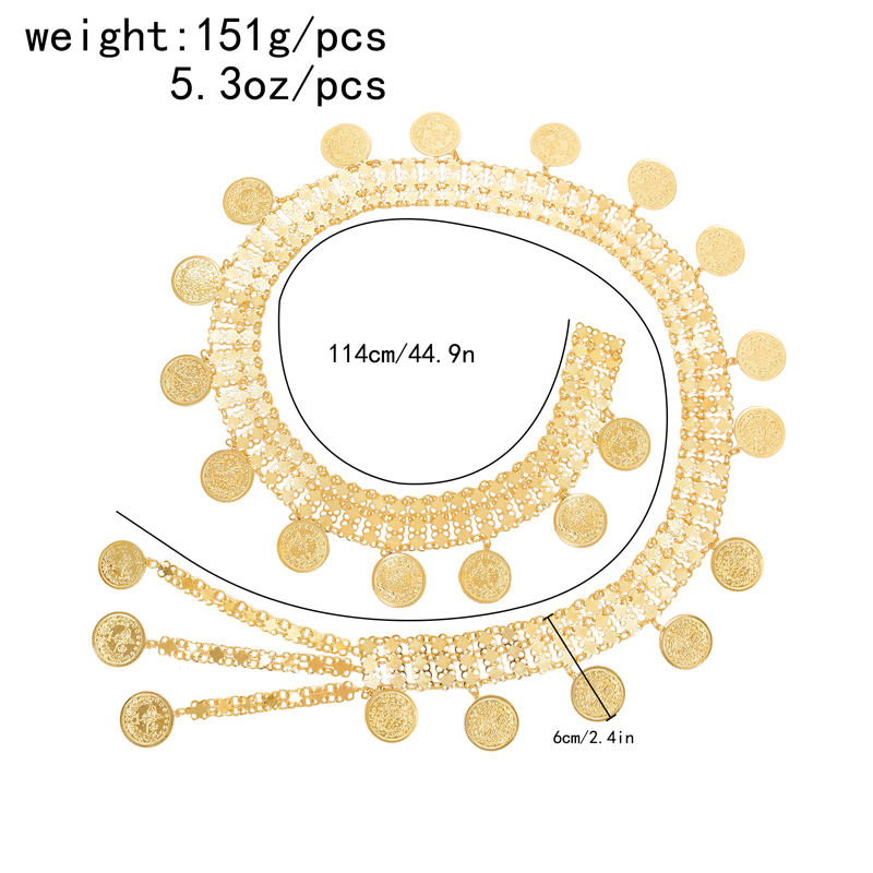 Women Body Accessory Golden Ch - огляд і ціна Body Jewelry Indian