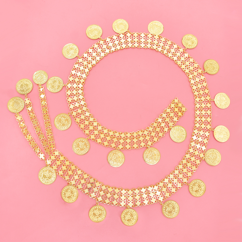 Women Body Accessory Golden Ch - огляд і ціна Body Jewelry Indian
