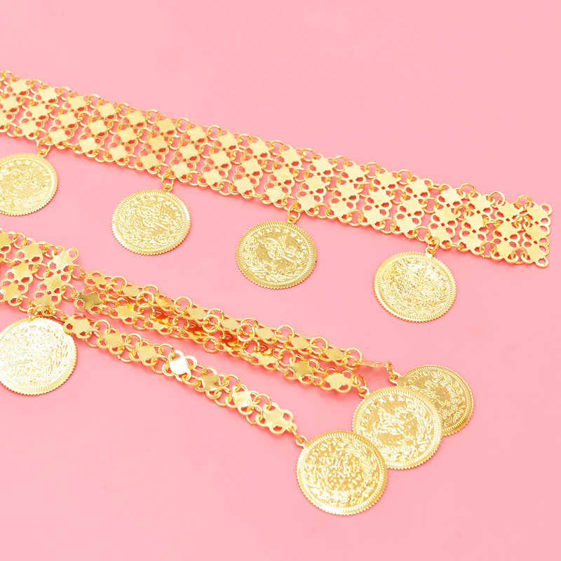 Women Body Accessory Golden Ch - огляд і ціна Body Jewelry Indian