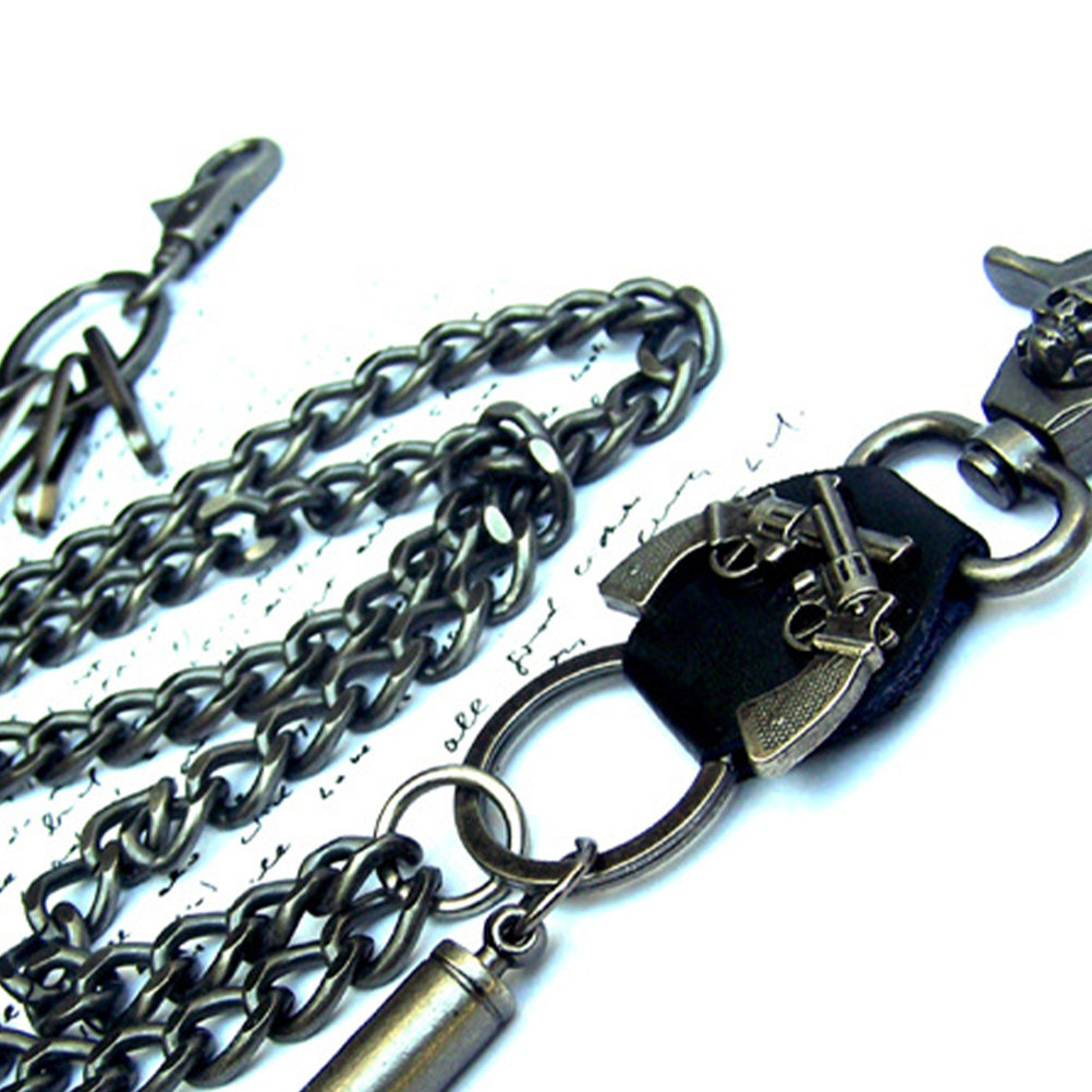 1Pcs Shiny Metal Trousers Chai - огляд і ціна Body Jewelry Universe
