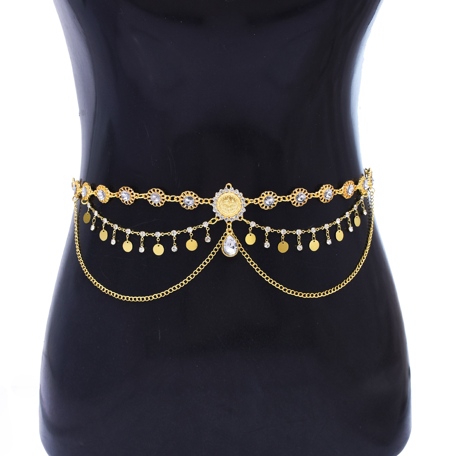 Indian-Style Diamond-Encrusted - огляд і ціна Body Jewelry Indian