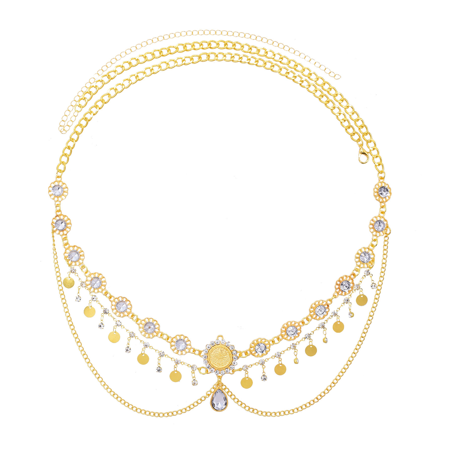 Indian-Style Diamond-Encrusted - огляд і ціна Body Jewelry Indian