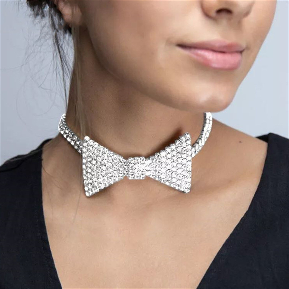 Exquisite Elegant Rhinestone B - огляд і ціна Body Jewelry Necklace