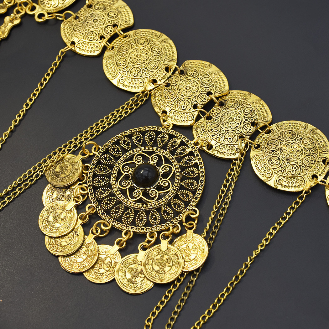 Gypsy Metal Hippie Boho Flower - огляд і ціна Body Jewelry Indian