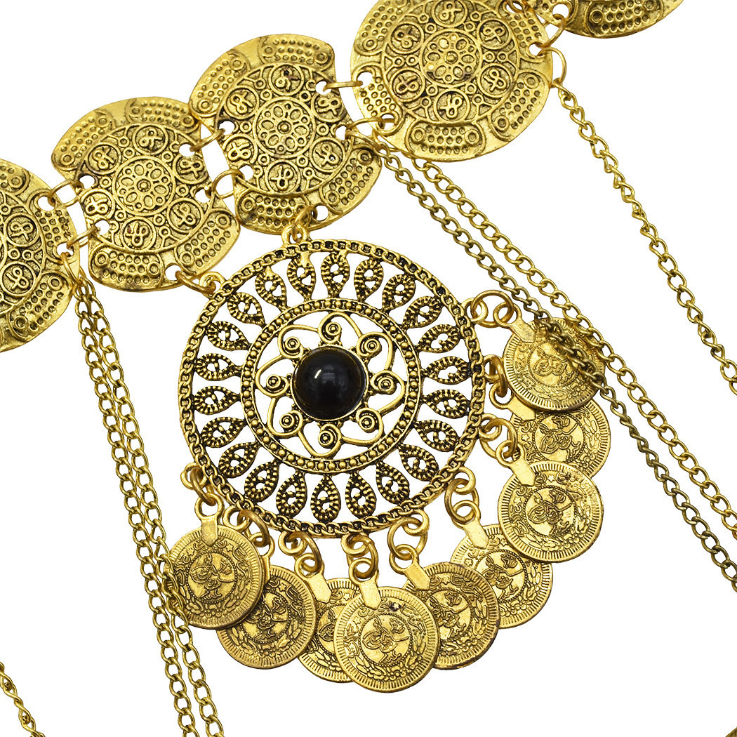 Gypsy Metal Hippie Boho Flower - огляд і ціна Body Jewelry Indian